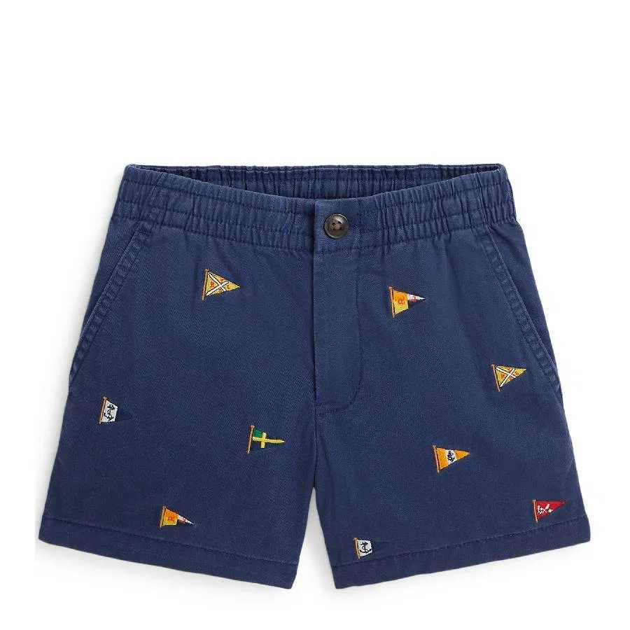 Шорты с эластичным поясом Polo Ralph Lauren, Blue