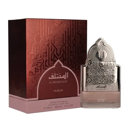 Парфюмерная вода Nusuk Al Mukhtalif Extrait Eau De Parfum, 100 мл