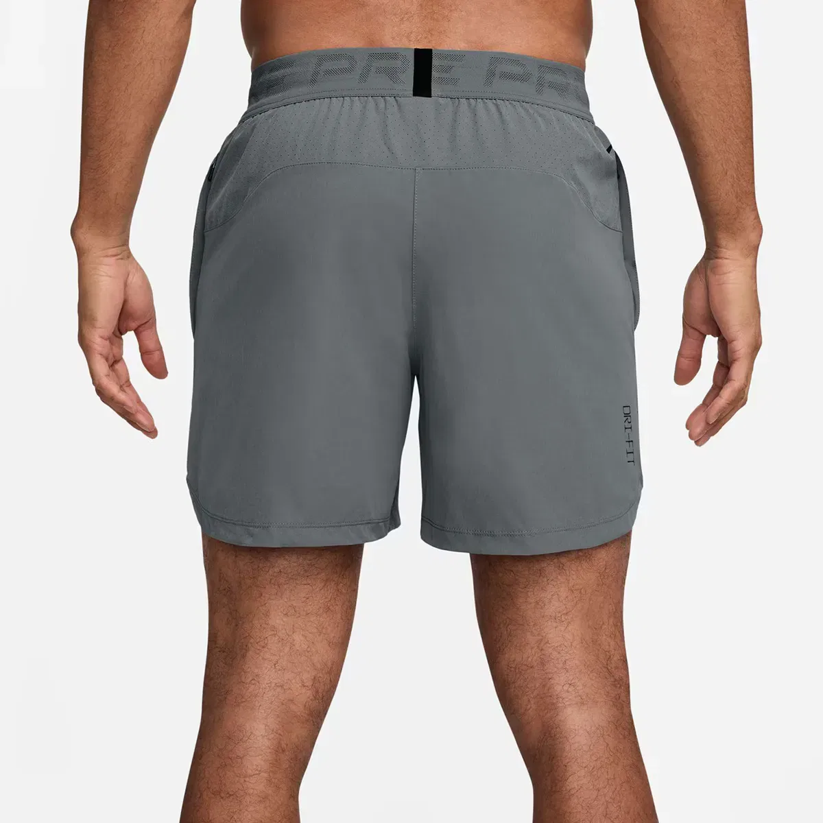 Мужские шорты Dri-FIT Nike, Gris — фото 2