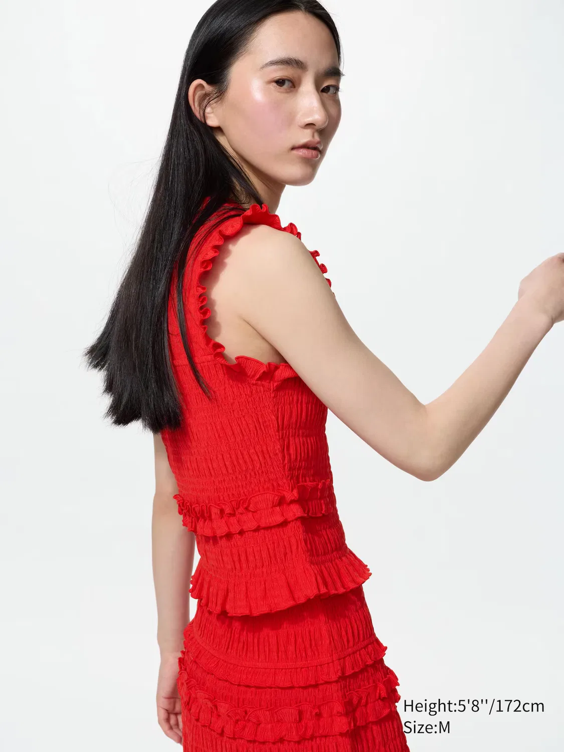 Футболка Uniqlo, без рукавов, черная — фото 3
