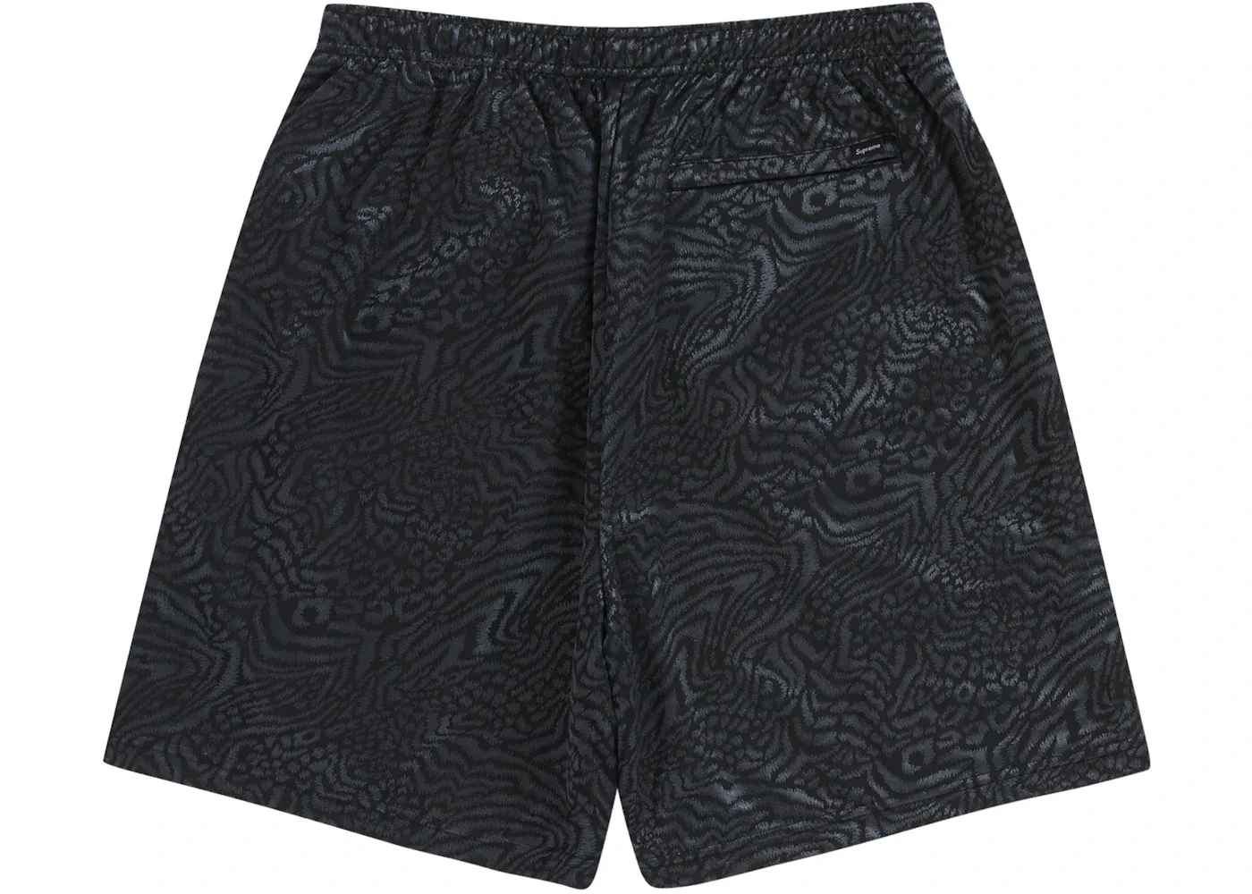 Мужские шорты с принтом Umbro Jacquard Animal Print Supreme, Black — фото 2