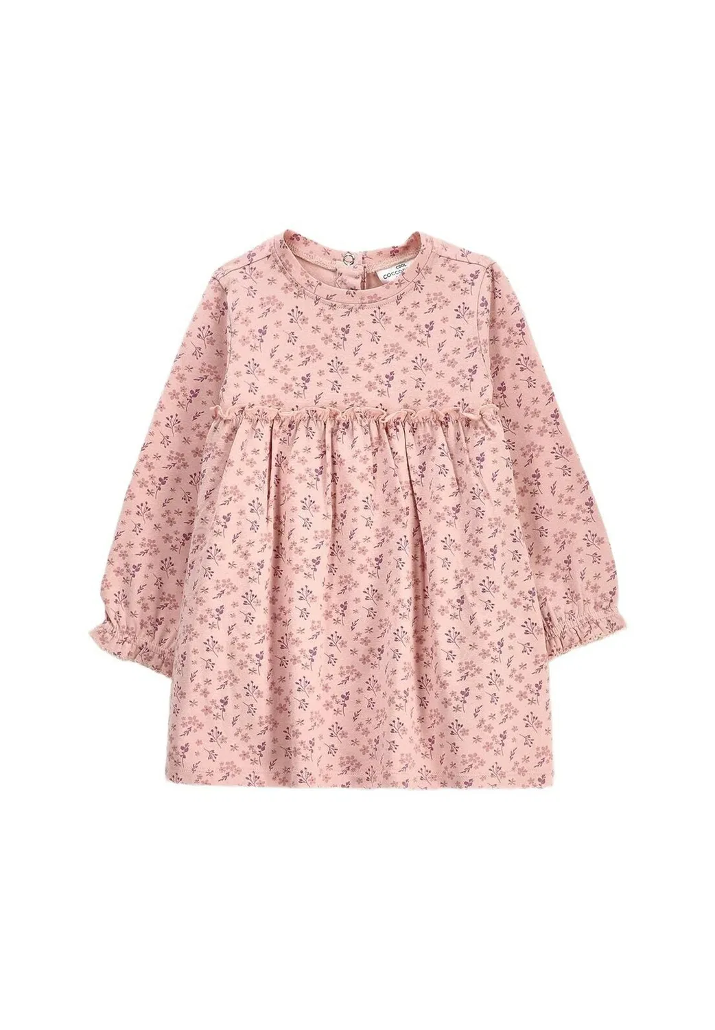 Sukienka dziana - дневное платье Coccodrillo, Light Pink