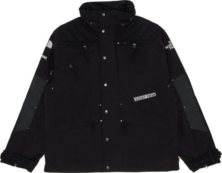 

Куртка Supreme x The North Face Steep Tech Apogee Jacket 'Black', черный