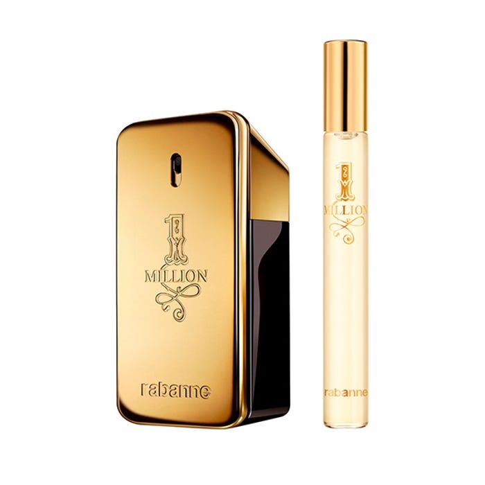 Подарочный набор мужской туалетной воды Paco Rabanne 1 Million — фото 2