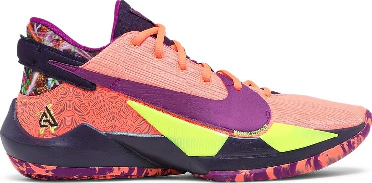 

Кроссовки Nike Zoom Freak 2 'Bright Mango', оранжевый