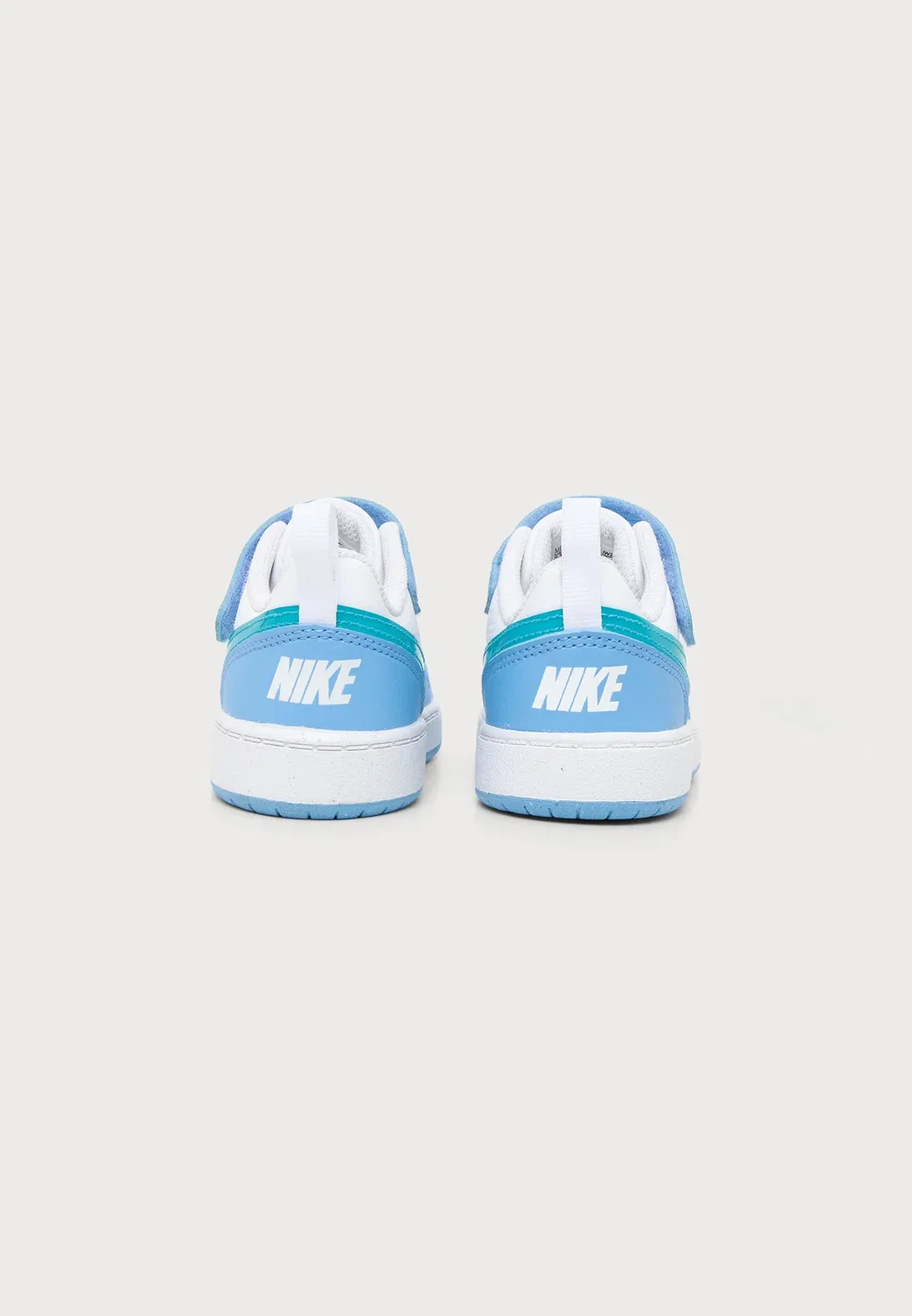 Court borough low jes btv unisex - кроссовки Nike Sportswear, White/Energy/Football Blue — фото 3