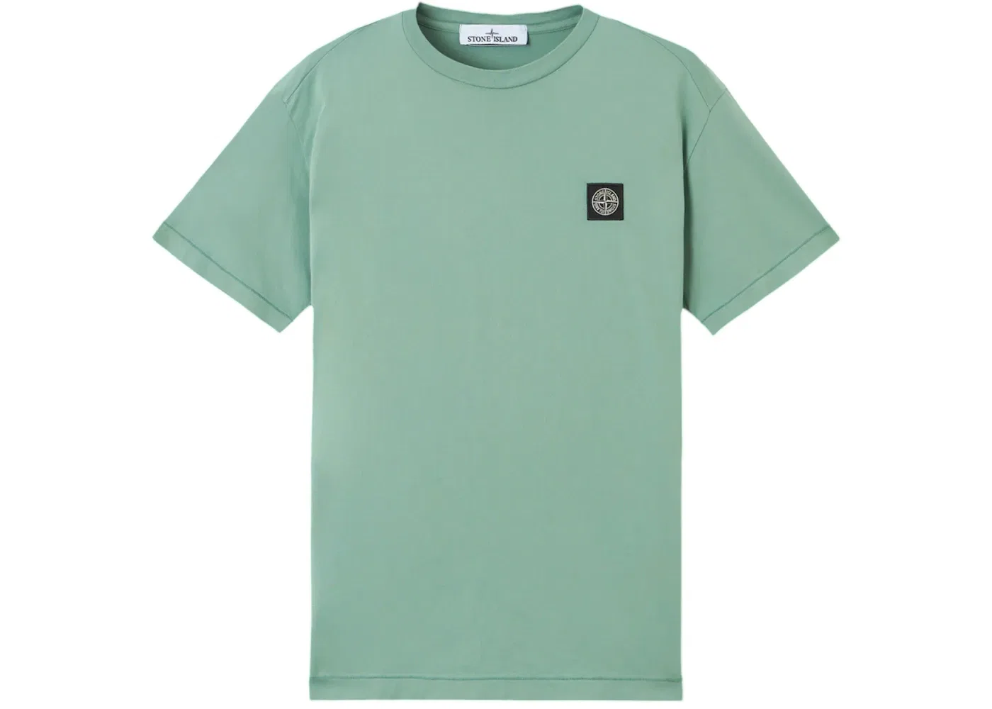Мужская футболка с принтом Stone Island T-Shirt, Mint