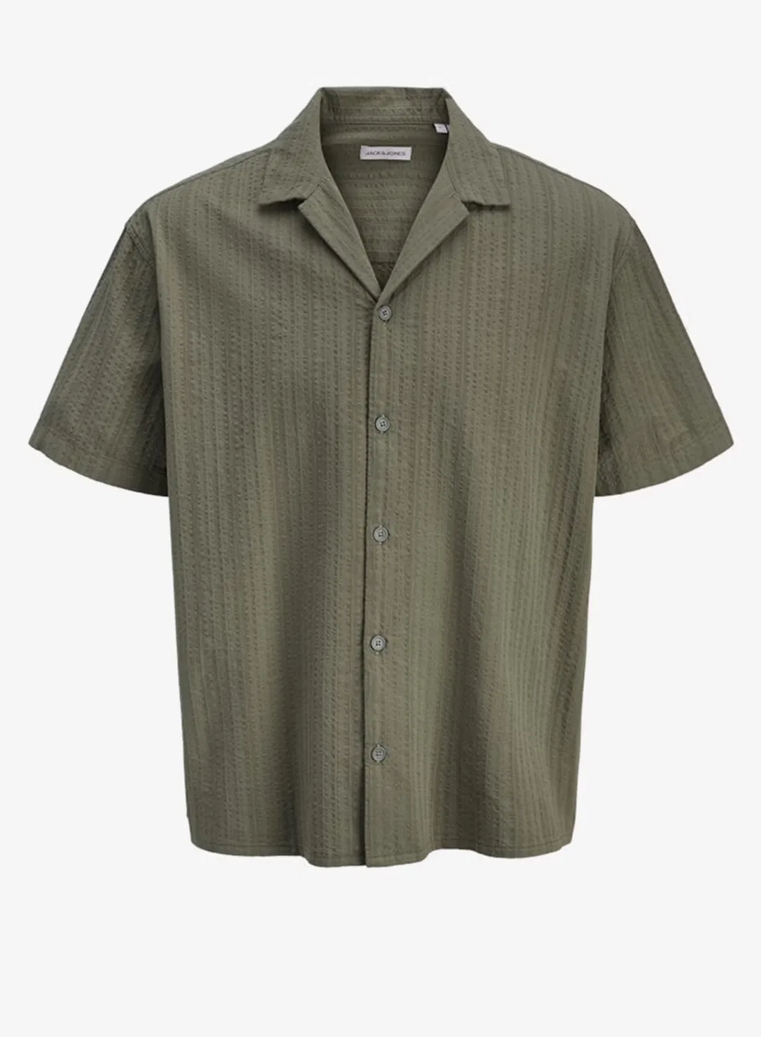 Рубашка с коротким рукавом Jjetyson Resort Regular Fit Jack & Jones Junior, вестивер