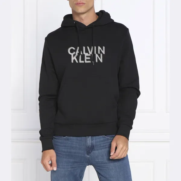 

Толстовка обычного кроя Calvin Klein, черный
