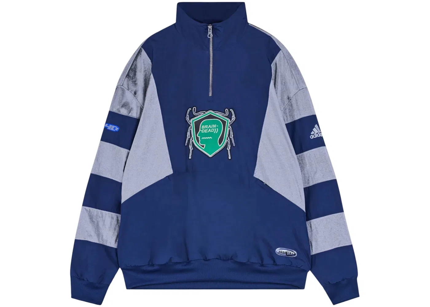 Мужская куртка с длинным рукавом Adidas x Brain Dead Track Top, Collegiate Navy