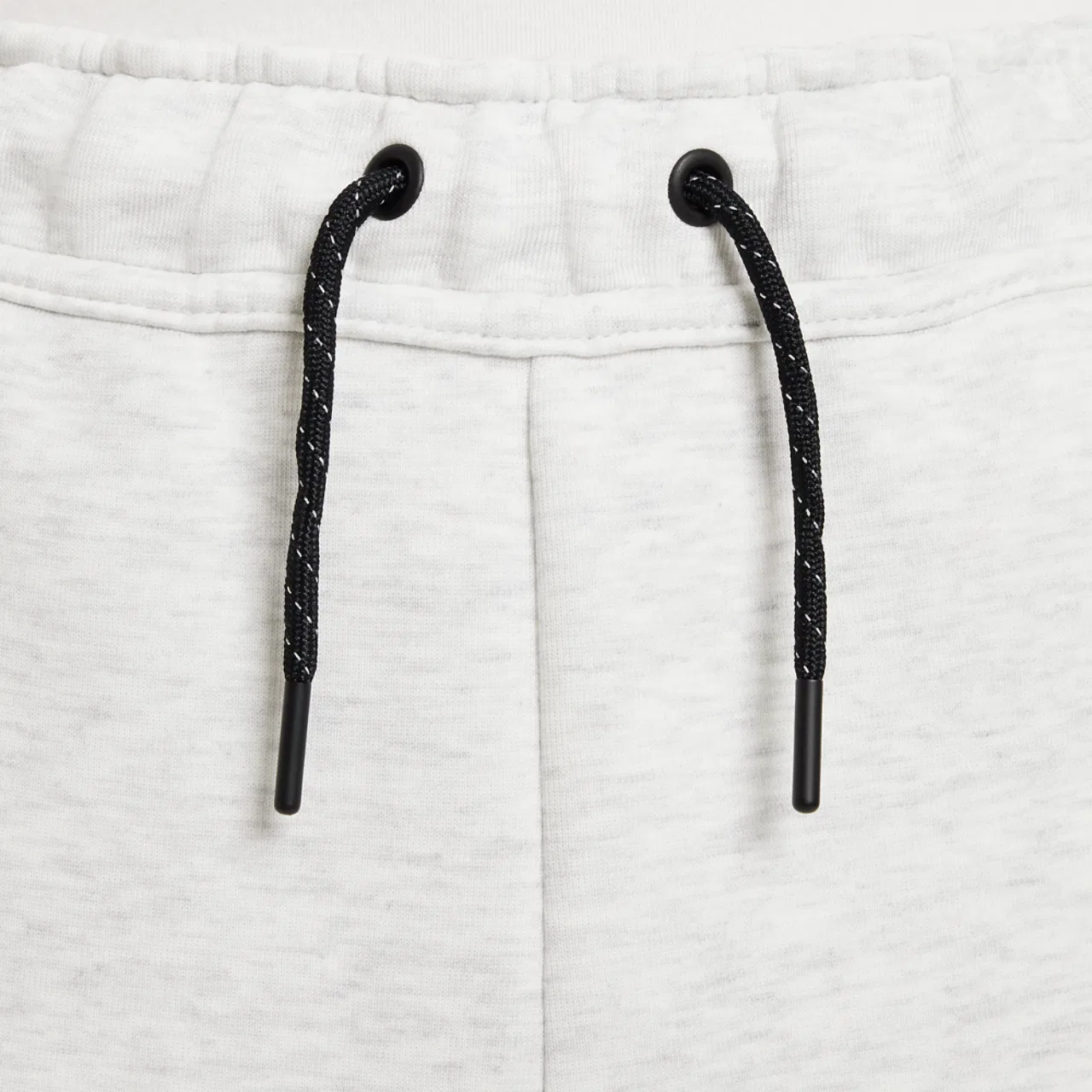 Джоггеры для девочек Tech Fleece Nike, цвет Light Grey/Heather/Black — фото 4