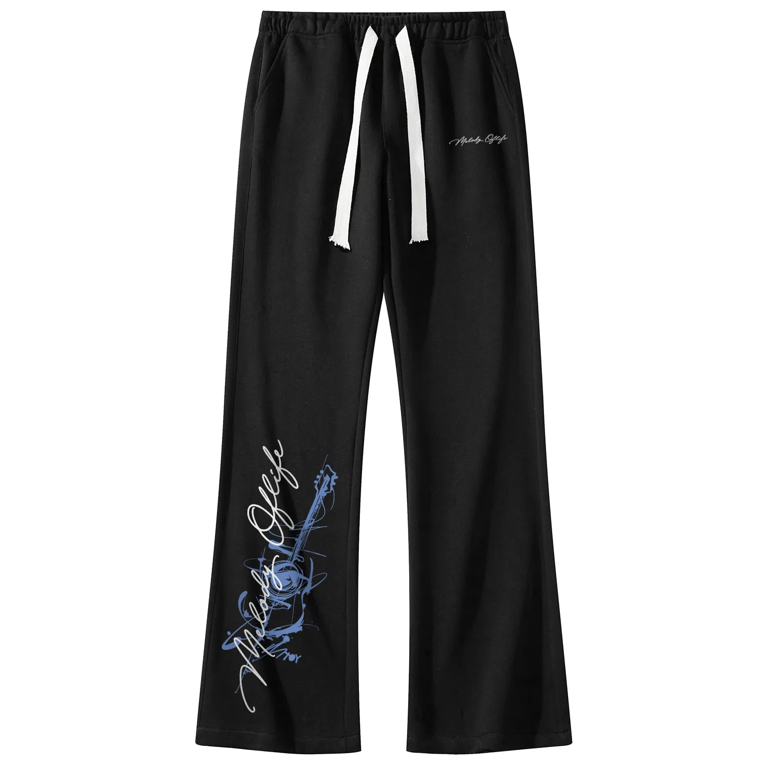 Детские брюки клеш тонкие Disney Casual Pants, Black