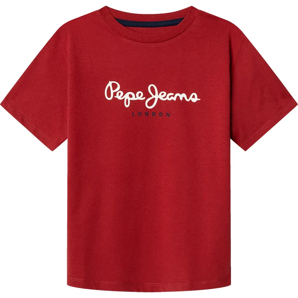 Детская футболка с коротким рукавом New Art Pepe jeans, Red