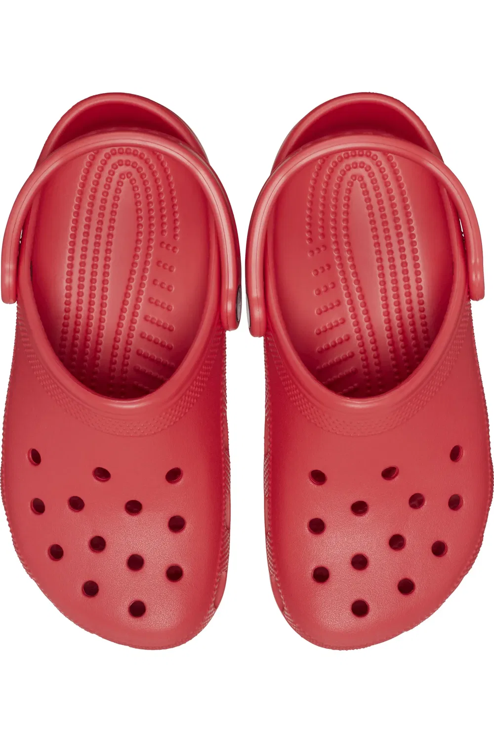 Детские сабо легкие из Croslite Classic Clog Crocs, Varsity Red — фото 2