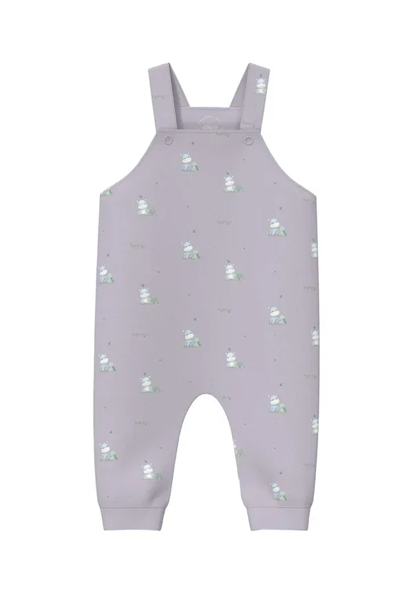 Комбинезон с принтом Latzhose unisex S.Oliver, flieder