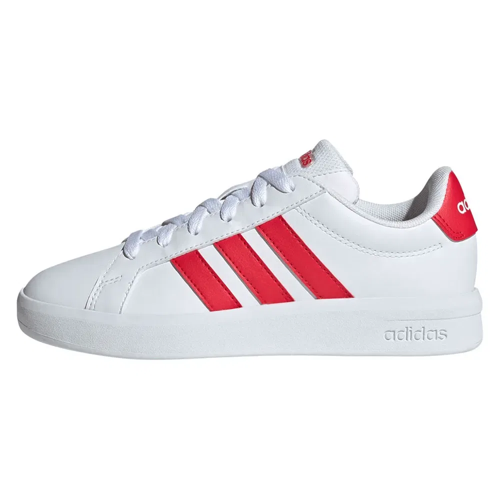 Кроссовки Grand Court 30 Adidas, белый — фото 3