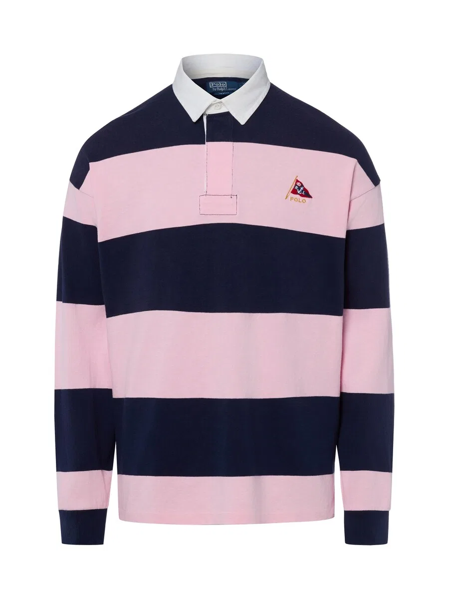 Толстовка Polo Ralph Lauren розового цвета