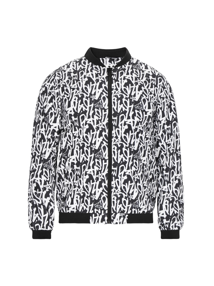 

Куртка MO, цвет white black