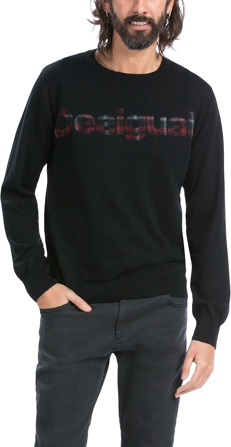 

Мужская толстовка Desigual 56J11A9, черный