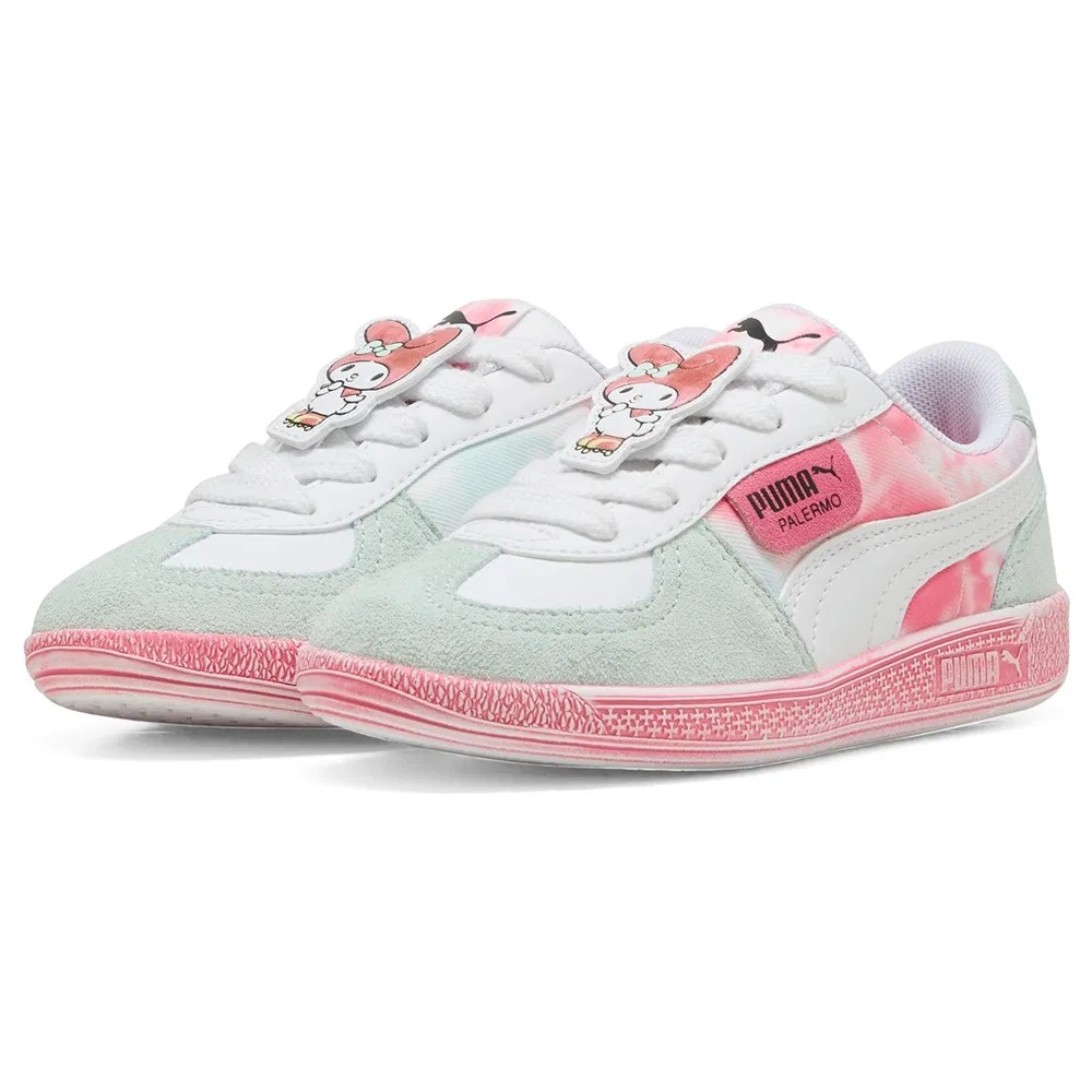 Детские спортивные кроссовки Puma Palermo Hello Kitty&friends Ps — фото 2