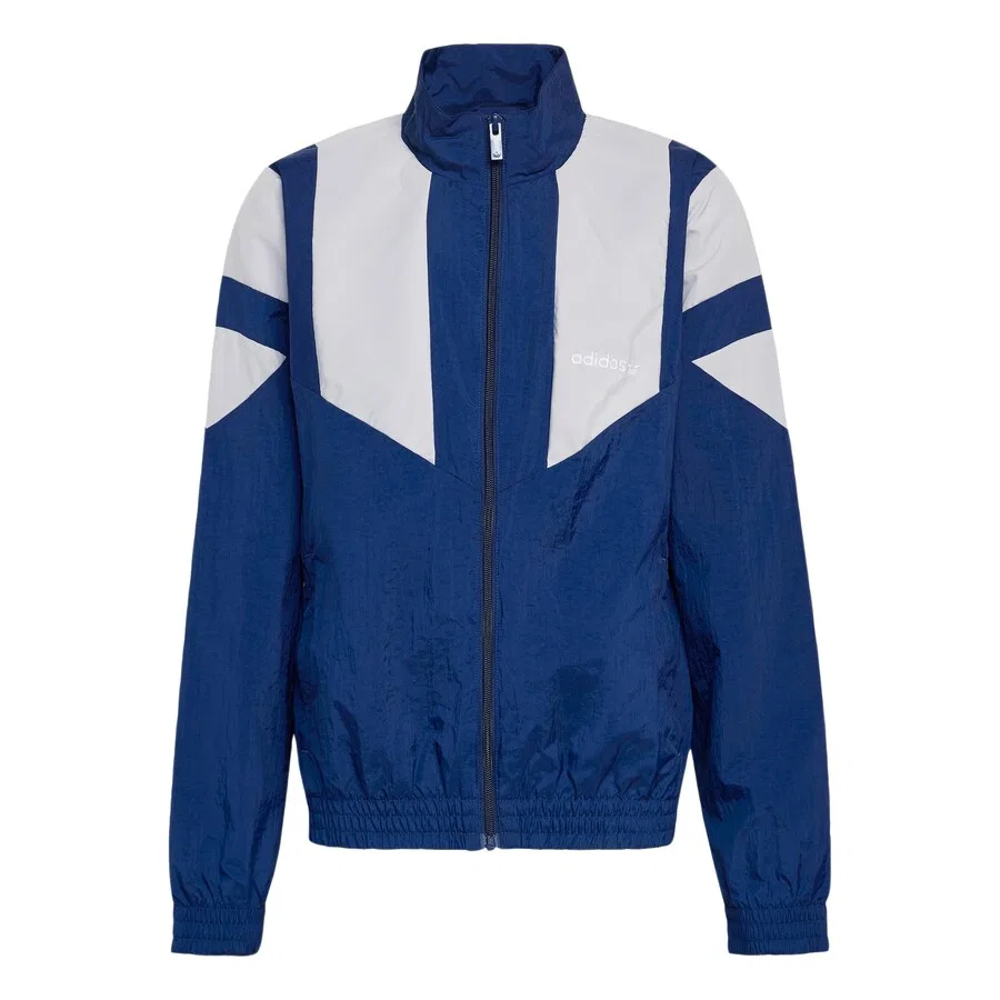 Куртка ADIDAS ORIGINALS для межсезонья, цвет морской синий