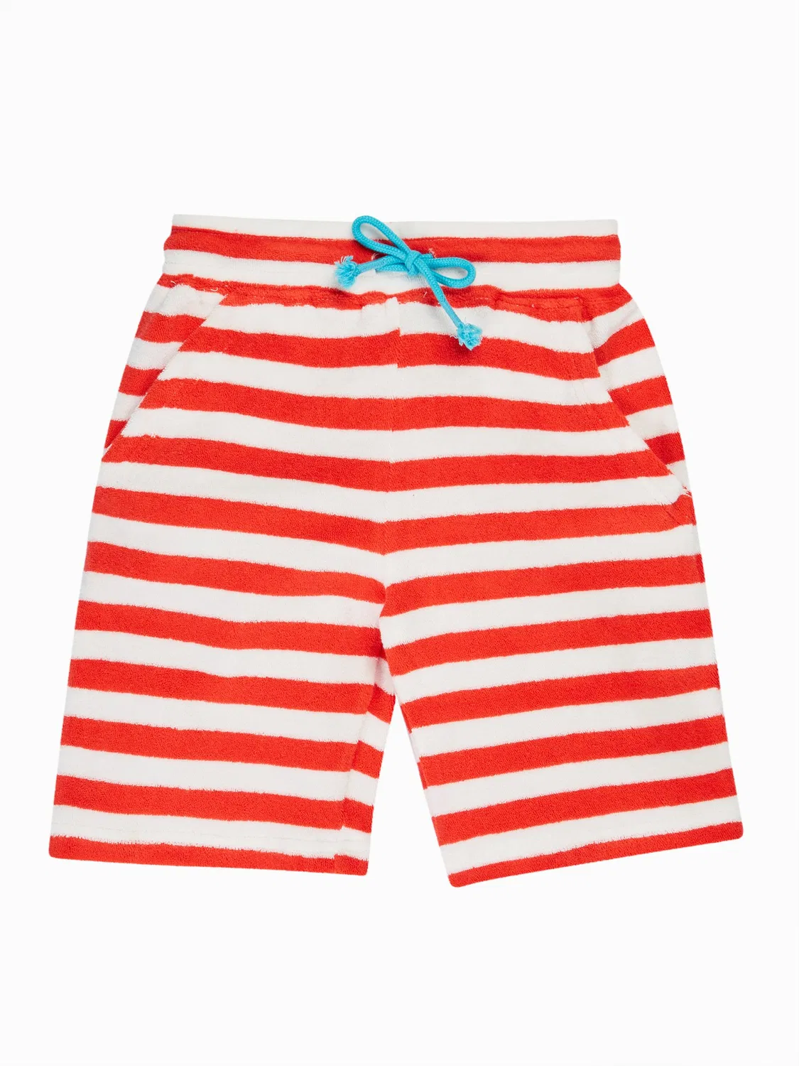 Шорты из махровой ткани Frugi, красные