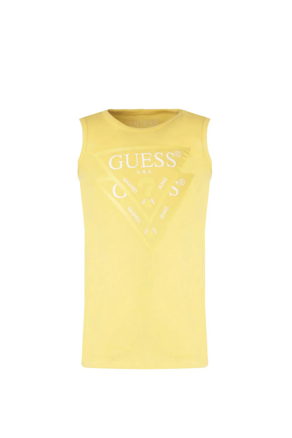 Платье с бретельками Guess, Giallo