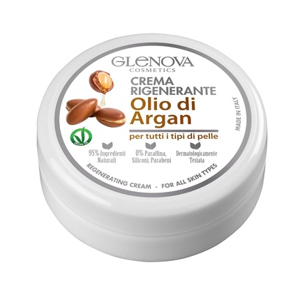 

Glenova Регенерирующий крем для кожи с аргановым маслом для всех типов кожи Glenova Cosmetics