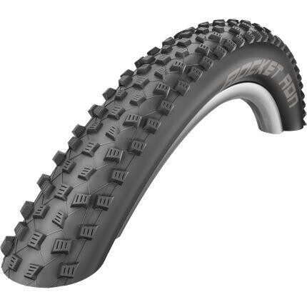 

Складная покрышка Rocket Ron — 27,5x2,25 дюйма — TL Ready — Addix Performance SCHWALBE, черный / черный / черный