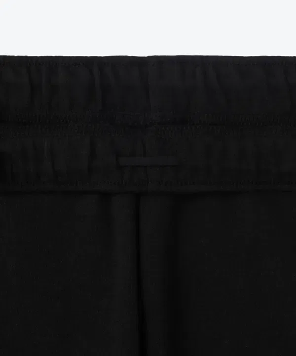 Тренировочные штаны двойной вязки, bootcut, Musinsa Standard Kids, черный — фото 4