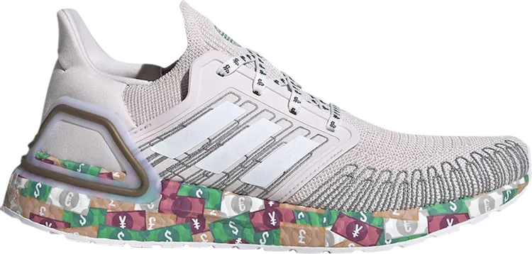 

Кроссовки Adidas UltraBoost 20 'Global Currency', загар