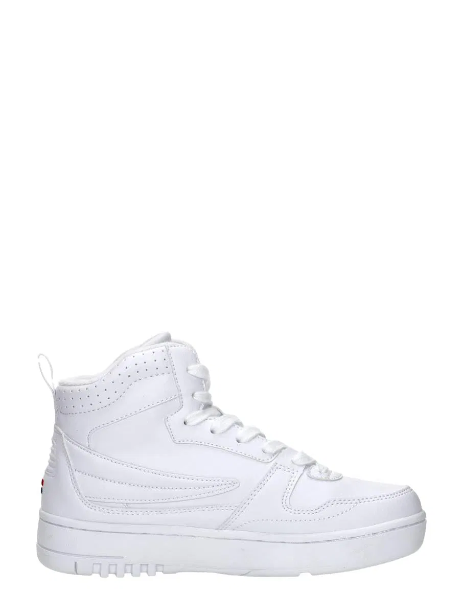 Детские кроссовки для мальчиков Fxventuno Mid Fila, Bianco — фото 4