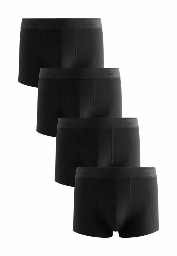 Трусы комплект 4 шт Hipster boxers Next Black Modal, черный