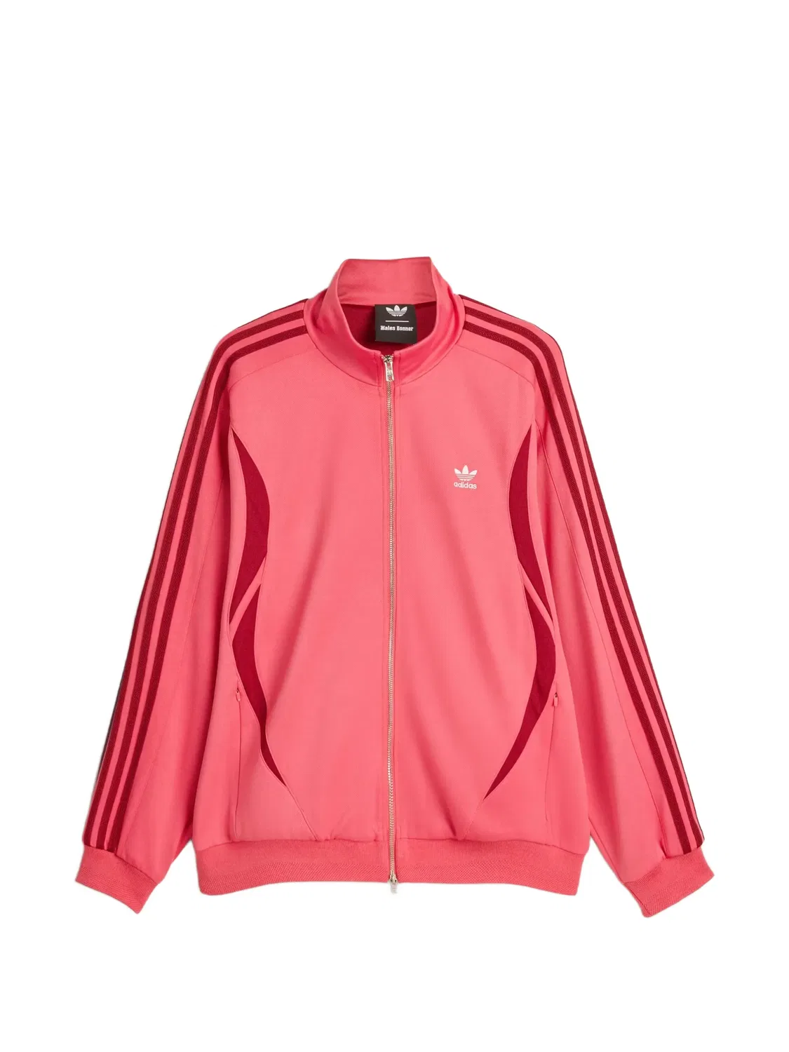 Куртка с полосками из коллаборации с Wales Bonner Adidas, розовый