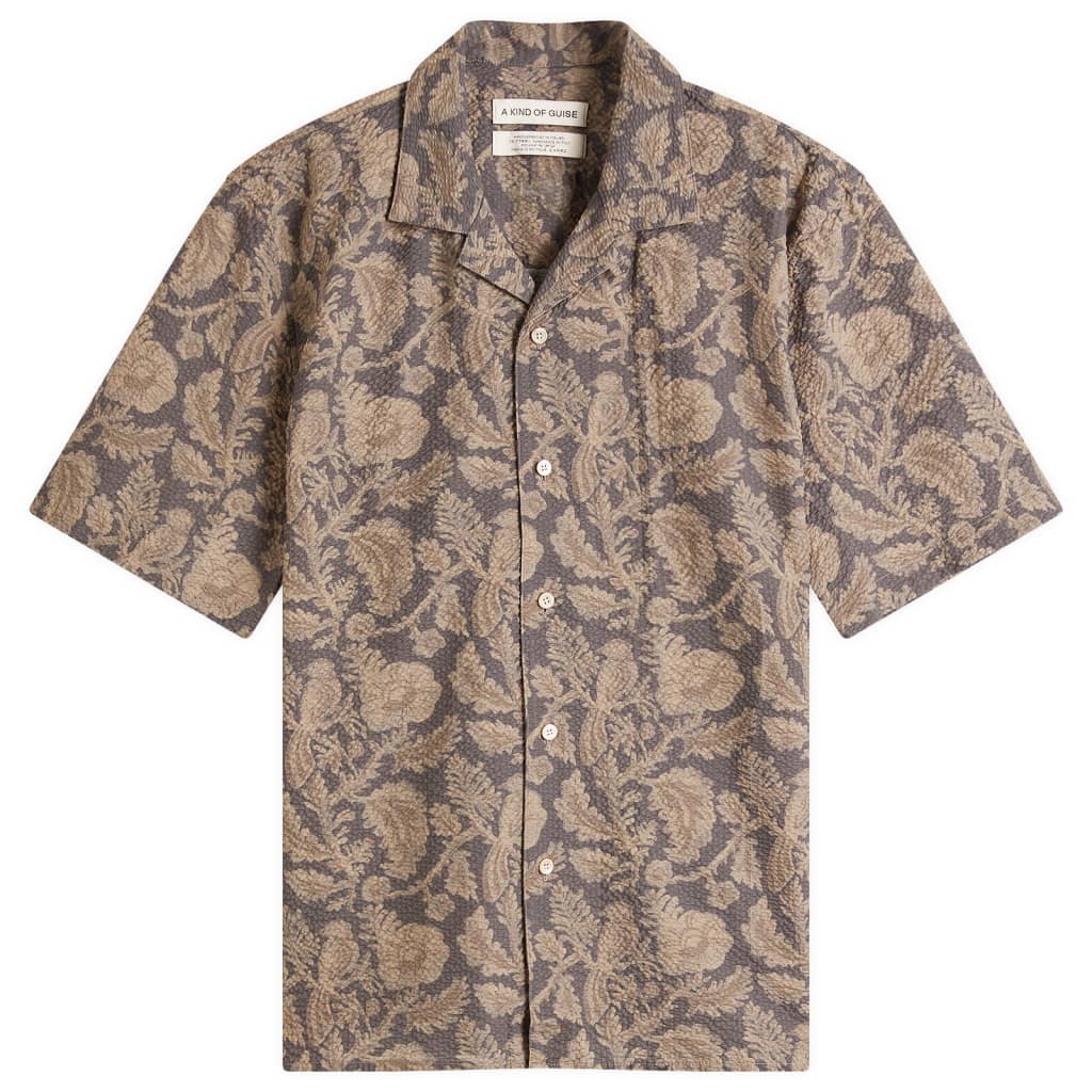 

Рубашка Gioia A Kind Of Guise, цвет walpaper jungle