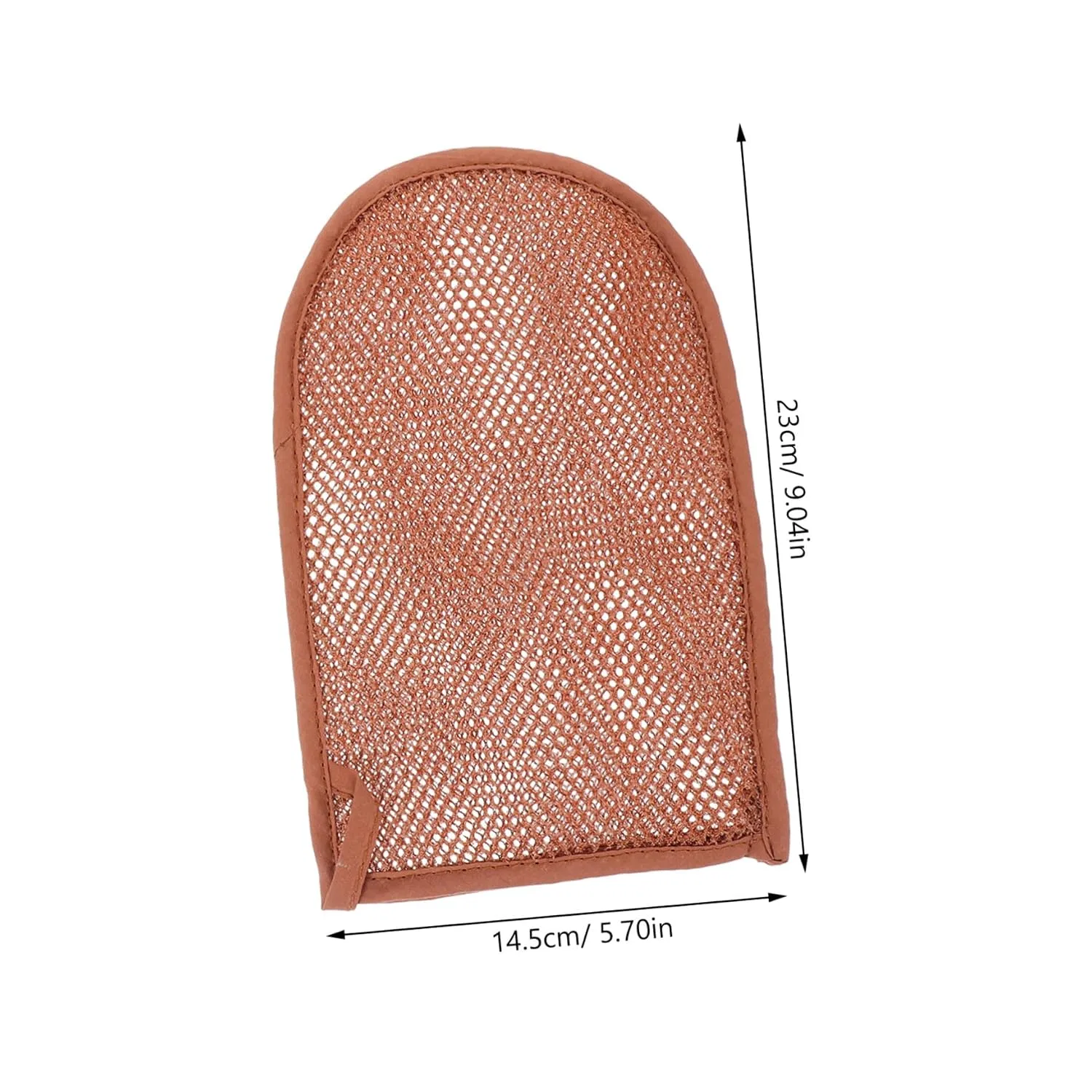Эксфолирующие перчатки для душа, Minkissy, 2 шт, Mesh Design — фото 2