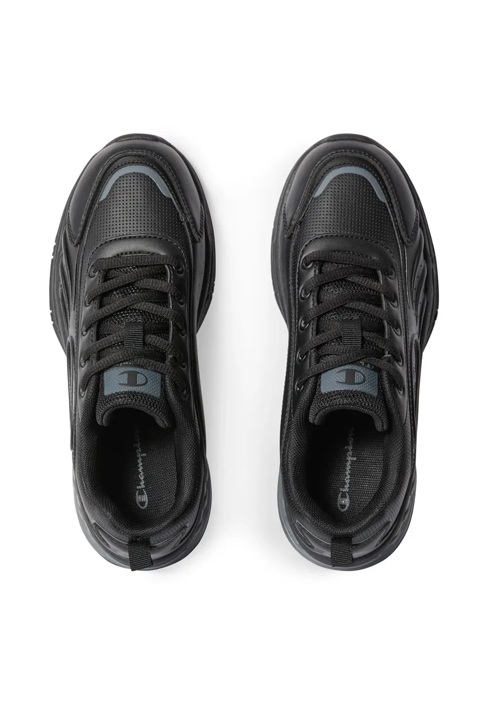 Кроссовки Eagle Run GS Low Cut, вдохновленные бегом, унисекс Champion, Black — фото 3