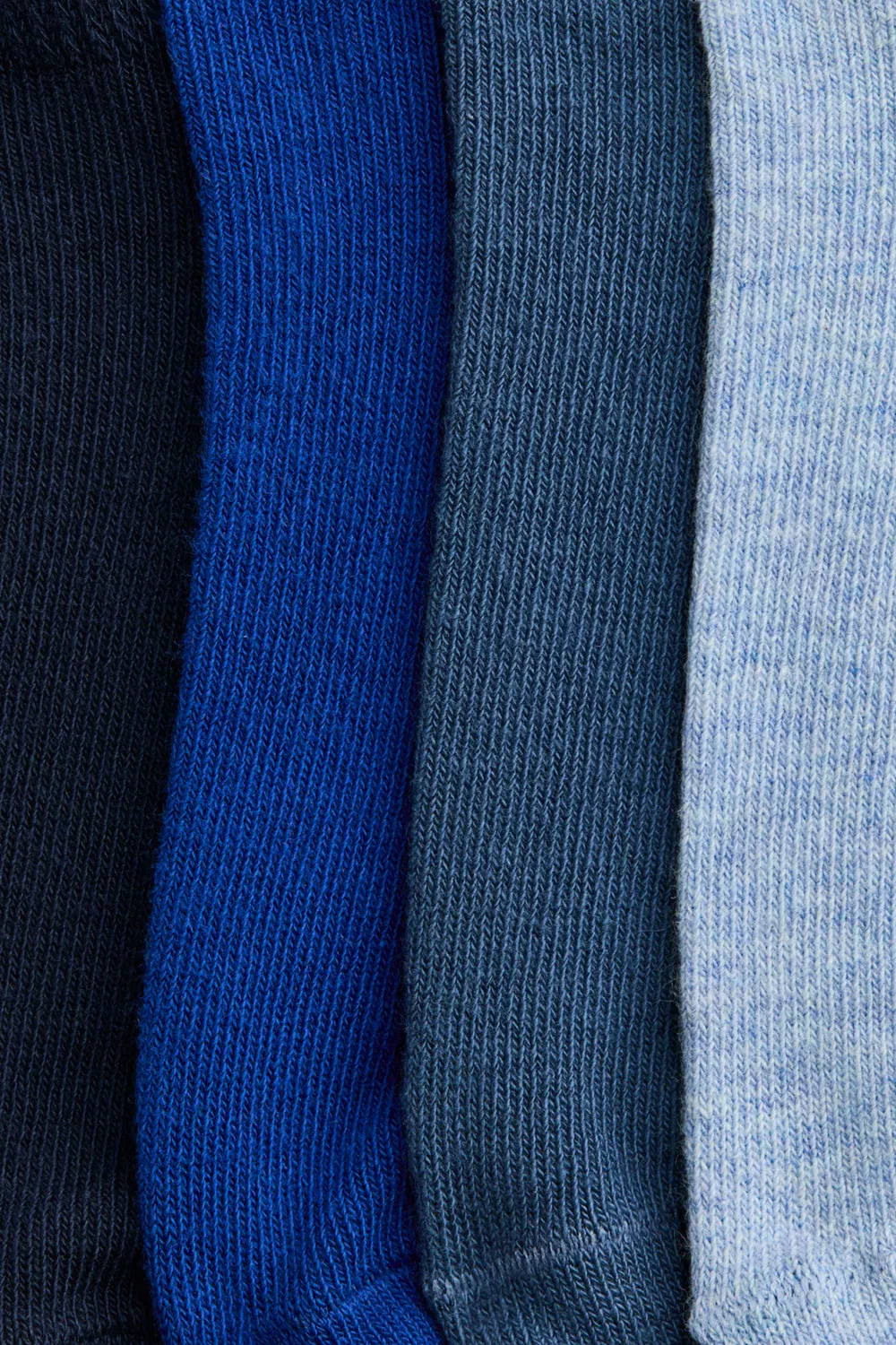 10 коротких носков в упаковке H&M, Blau/Marineblau — фото 3