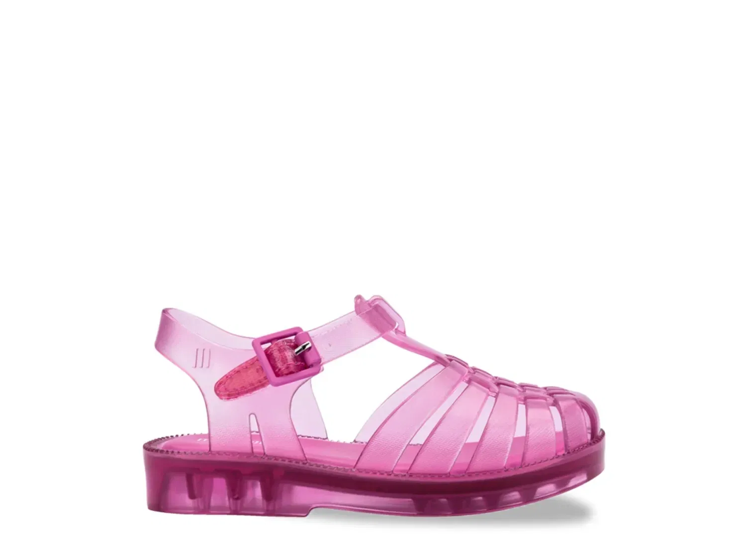 Сандалии-рыбачки джерси Mini Melissa, светло-розовый — фото 3