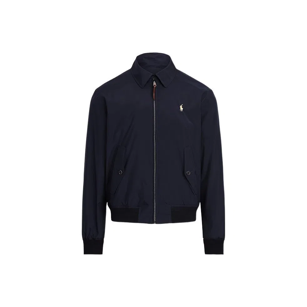 Мужская куртка на молнии Polo Ralph Lauren, Dark Blue