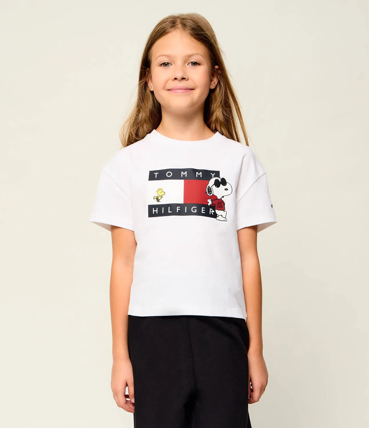 Футболка с круглым вырезом Tommy Hilfiger, Bianco