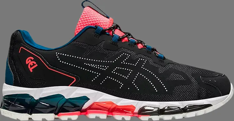 

Кроссовки gel quantum 360 6 'black classic red' Asics, черный