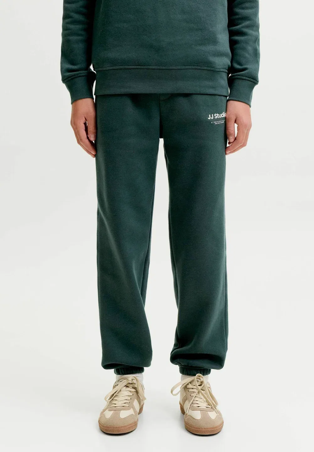 Детские спортивные штаны Hosen Jack & Jones Junior, Scarab — фото 2