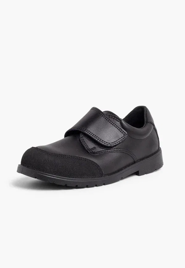 Туфли кожаные Touch-strap shoes Pisamonas, черный — фото 2