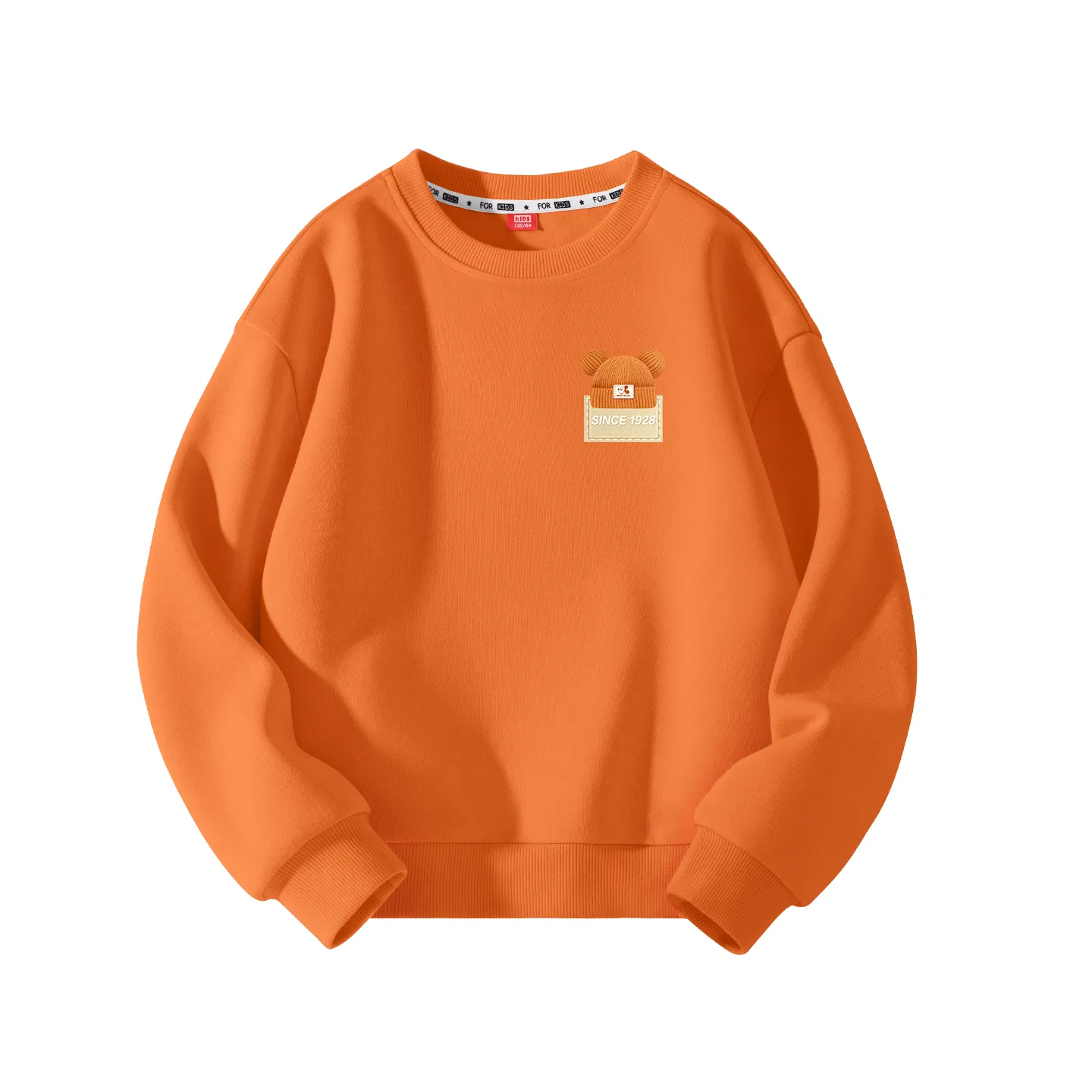 Детский свитшот с принтом Disney Di Hat K Burnt Orange