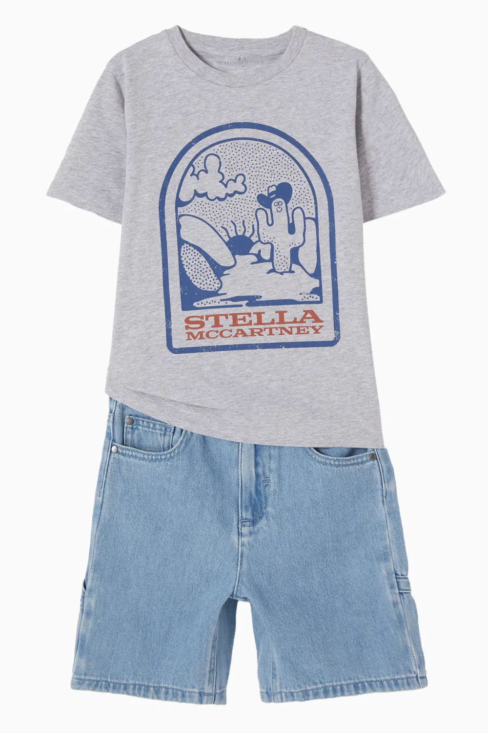 Футболка с принтом Stella McCartney — фото 2
