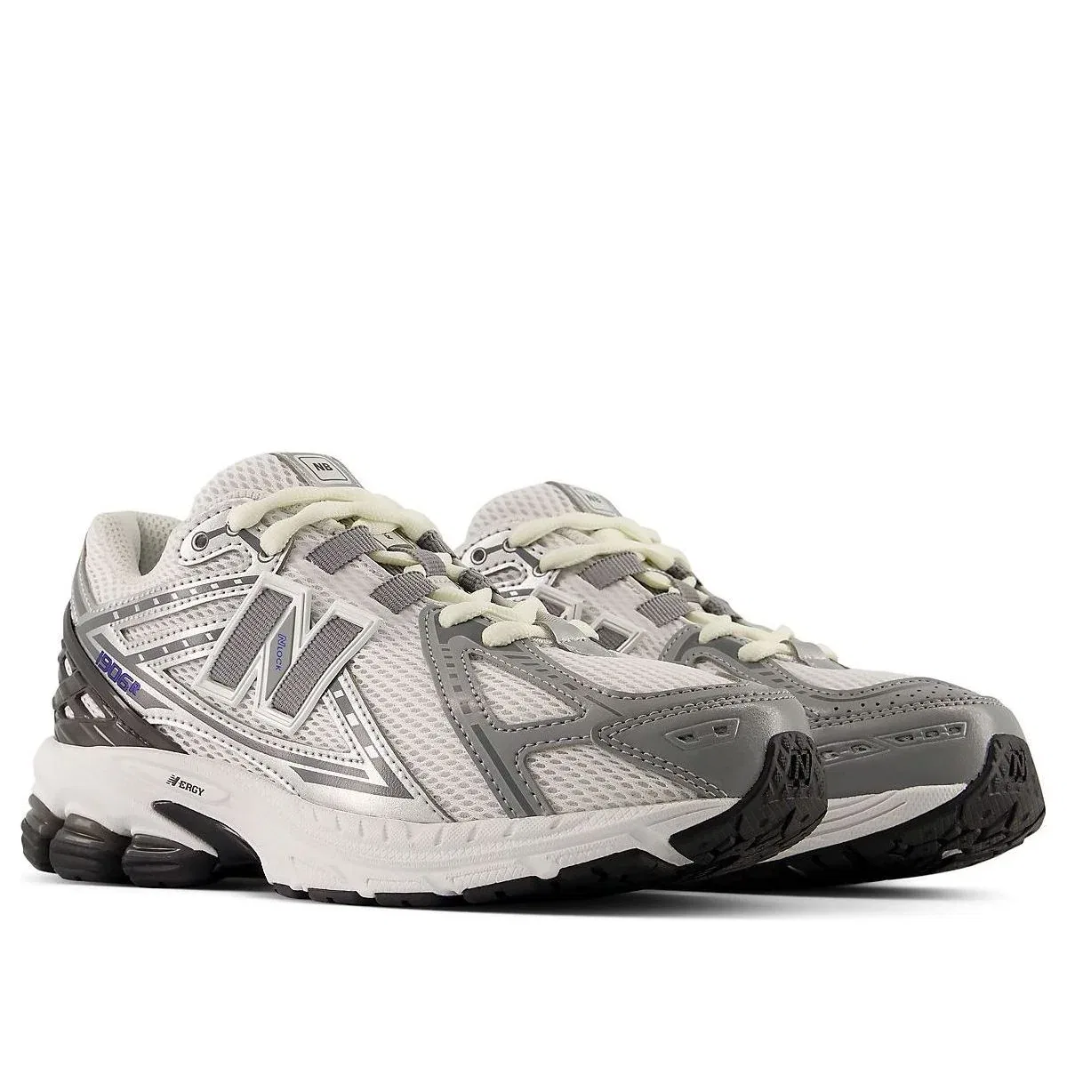 Детские кроссовки с сетчатым верхом 1906 Lace 'Castle Grey' New Balance, Castle Grey/Grey — фото 4