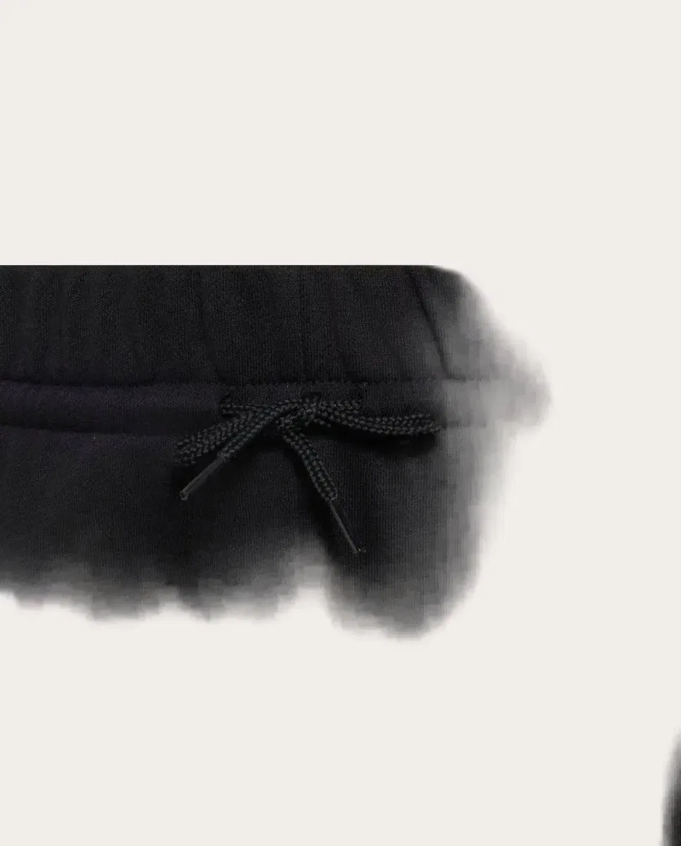 Детские спортивные штаны из смесовой ткани One Smu Range adidas, Negro — фото 3