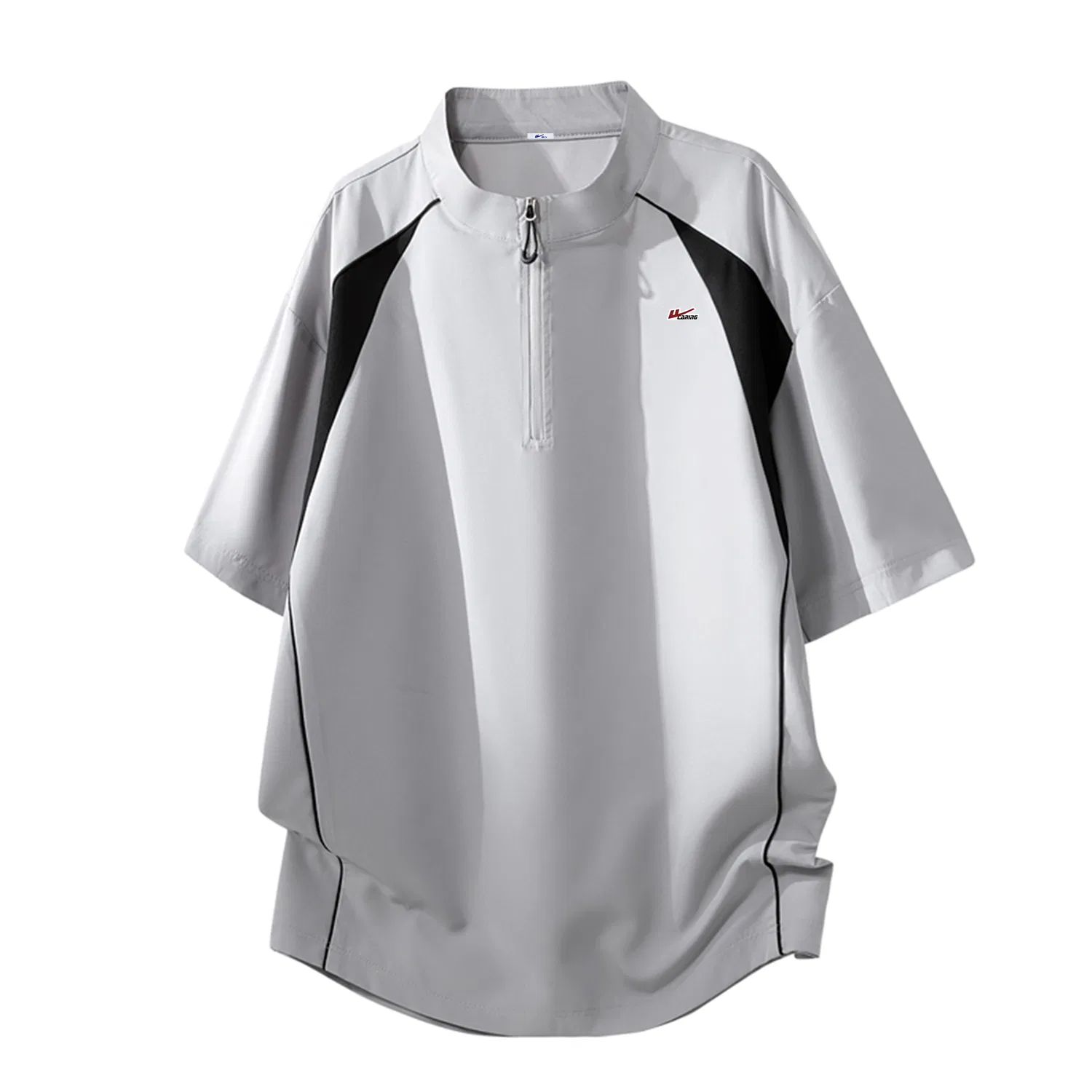 Детская футболка с быстросохнущей тканью Quick Dry T Shirts Unisex Gray (DIY Badge) WARRIOR
