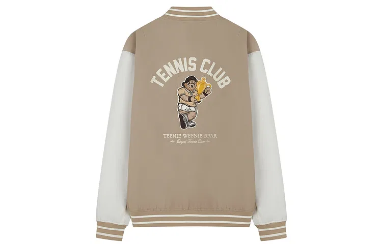 Детская бейсбольная куртка из коллекции Evergreen, Teenie Weenie Men, Beige
